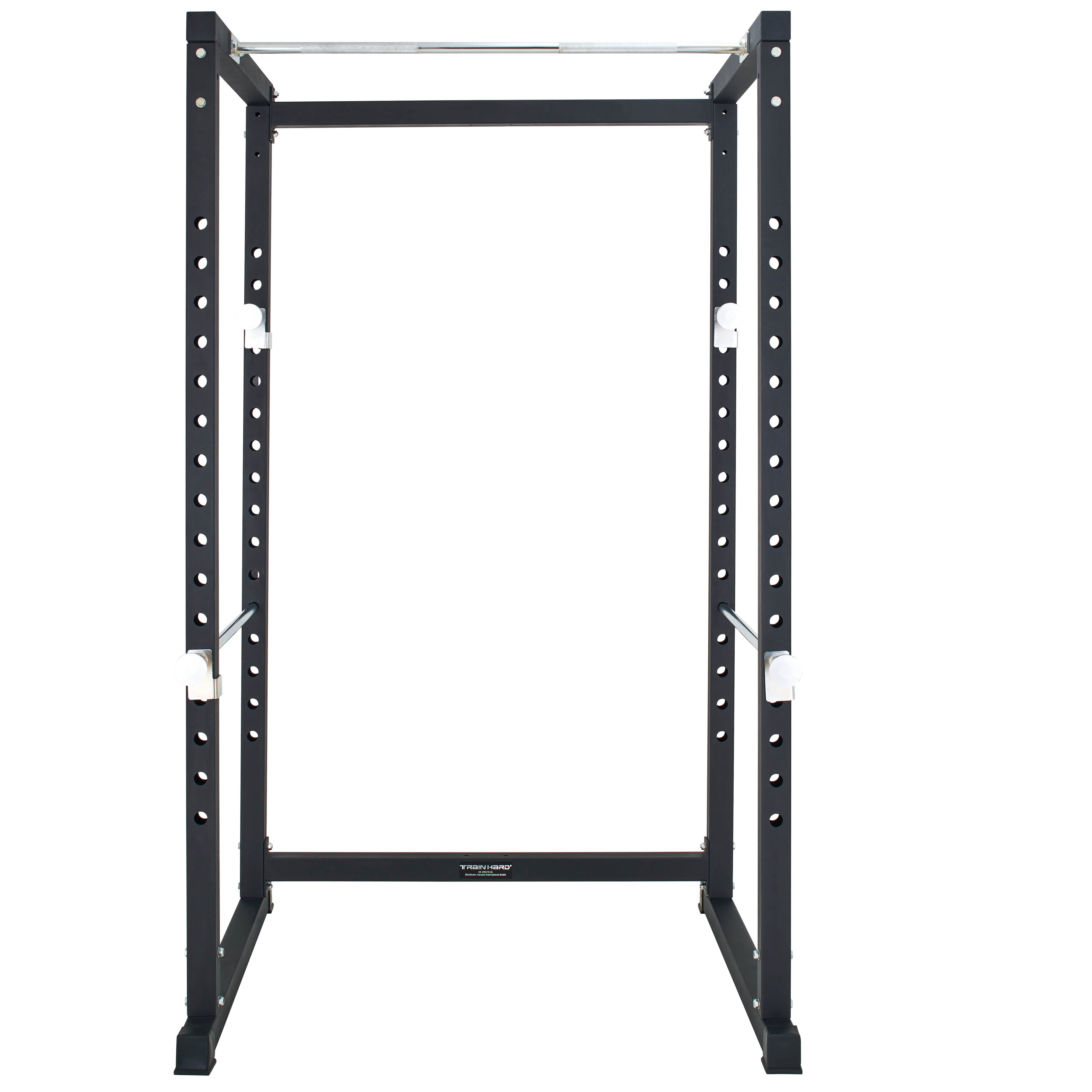 Train Hard® Power Rack - Half Rack bis 400 Kg belastbar