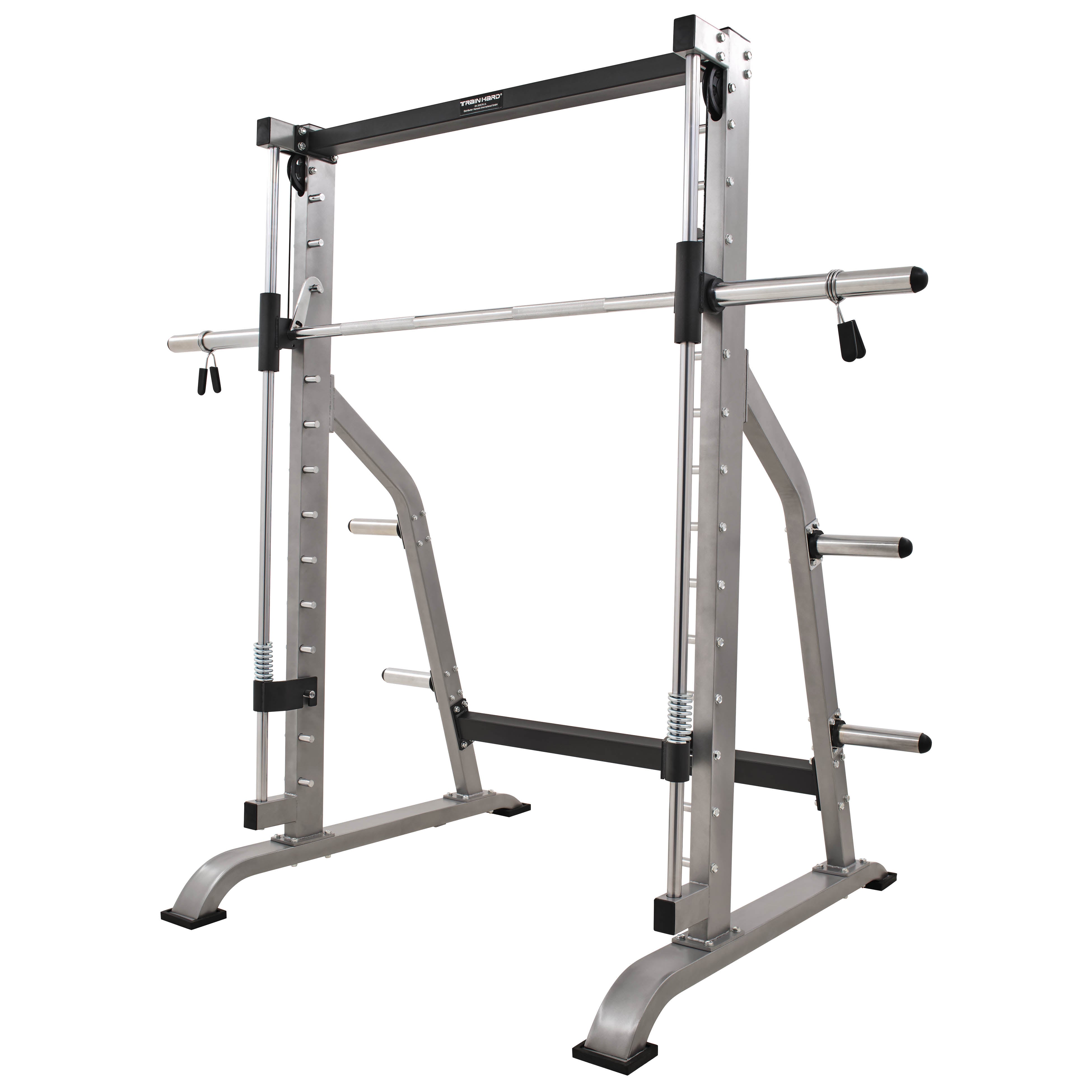 Train Hard® Multipresse Smith Machine 400 Kg belastbar