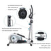 Enjoy Fit® Crosstrainer, Heimtrainer Ergometer F330 von EnjoyFit® HanssonSports.de