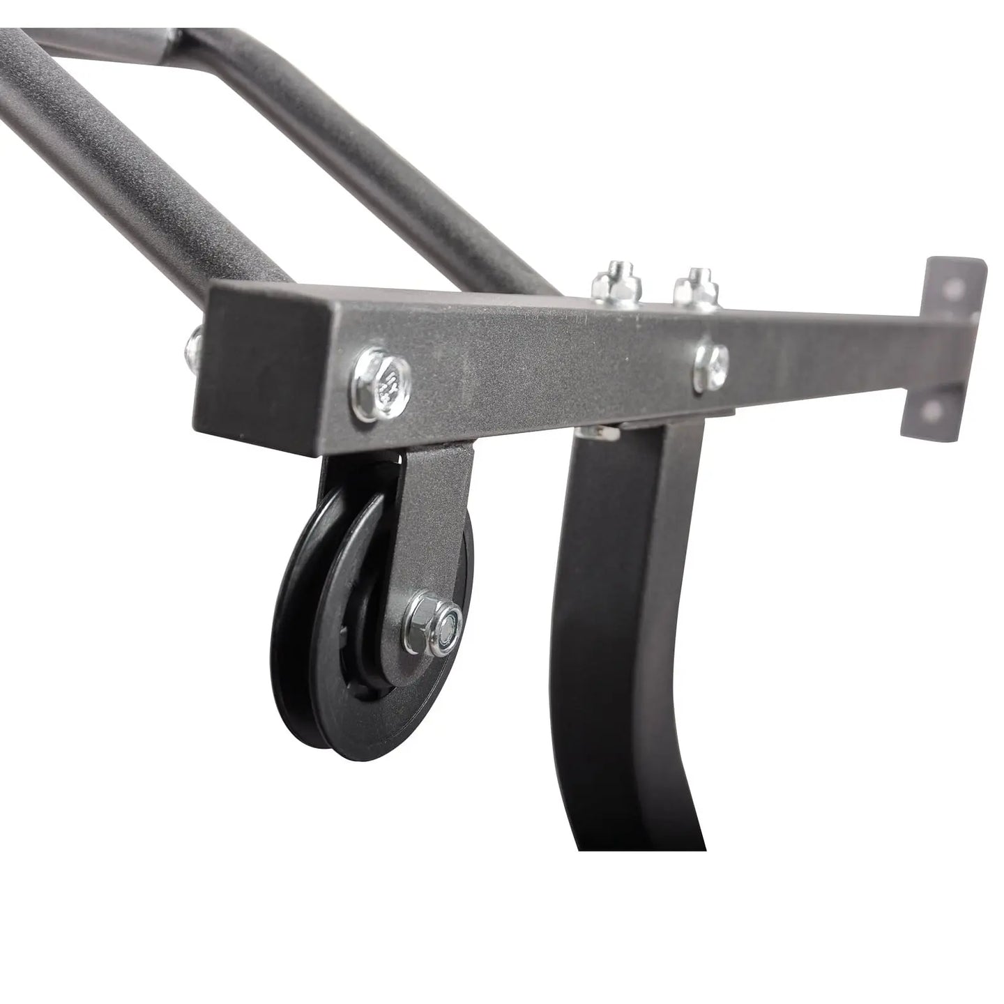 Train Hard® Klimmzugstange mit Latzug & Boxsackhalterung HanssonSports.de