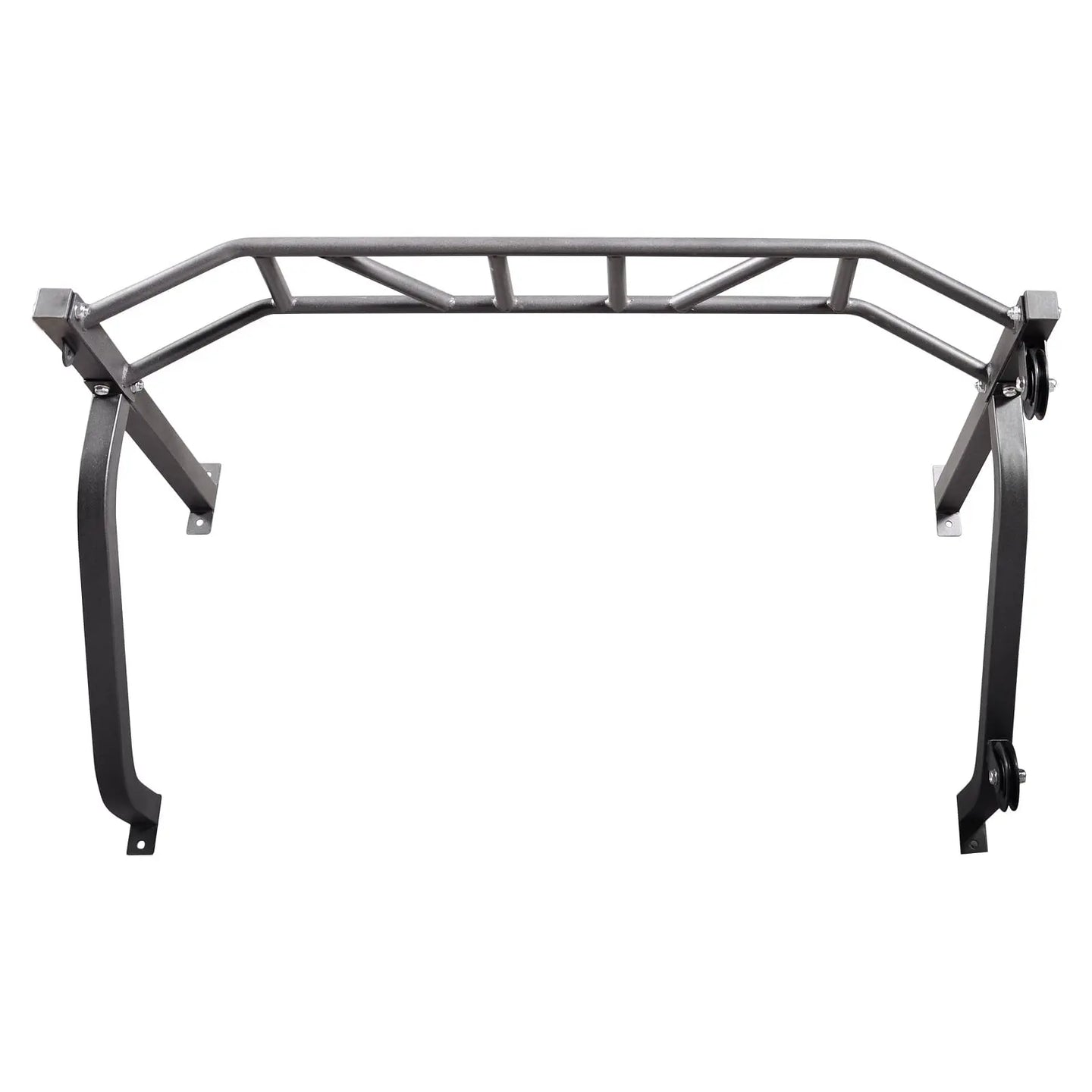 Train Hard® Klimmzugstange mit Latzug & Boxsackhalterung HanssonSports.de