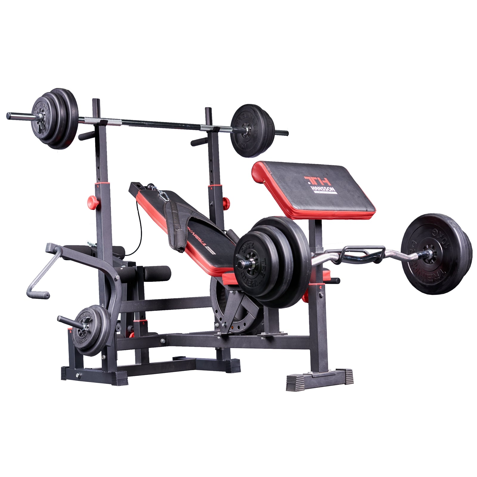Train Hard® Kraftstation komplett Set HanssonSports.de