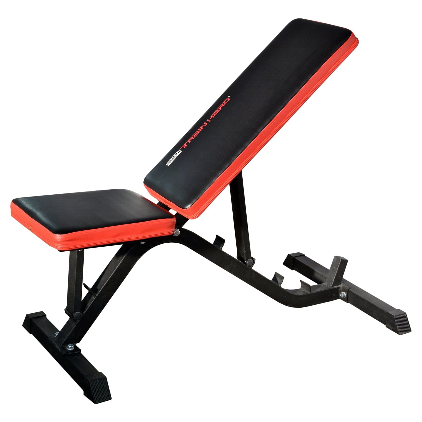 Train Hard® Trainingsbank, variabel einstellbare Hantelbank HanssonSports.de