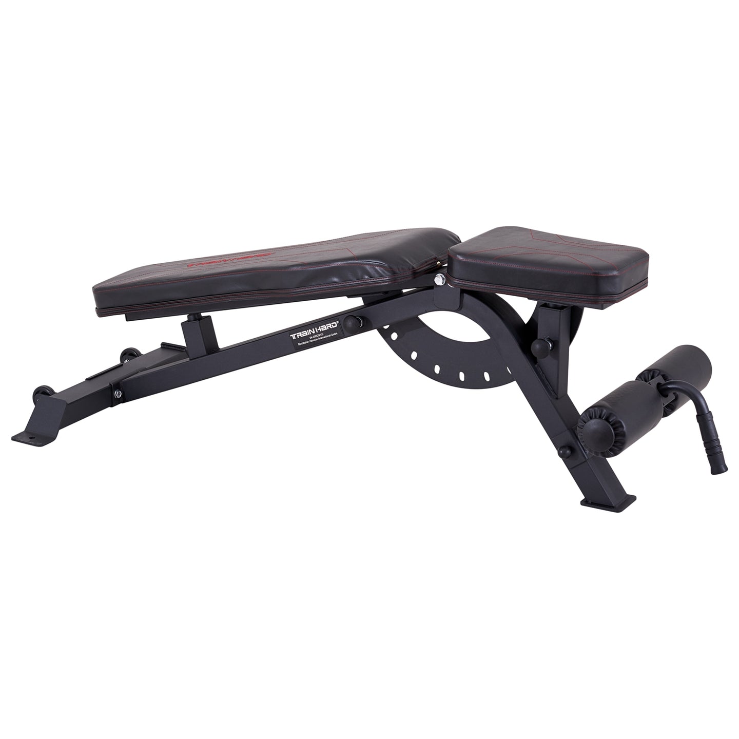 Train Hard® Hantelbank, Trainingsbank 400 kg belastbar HanssonSports.de