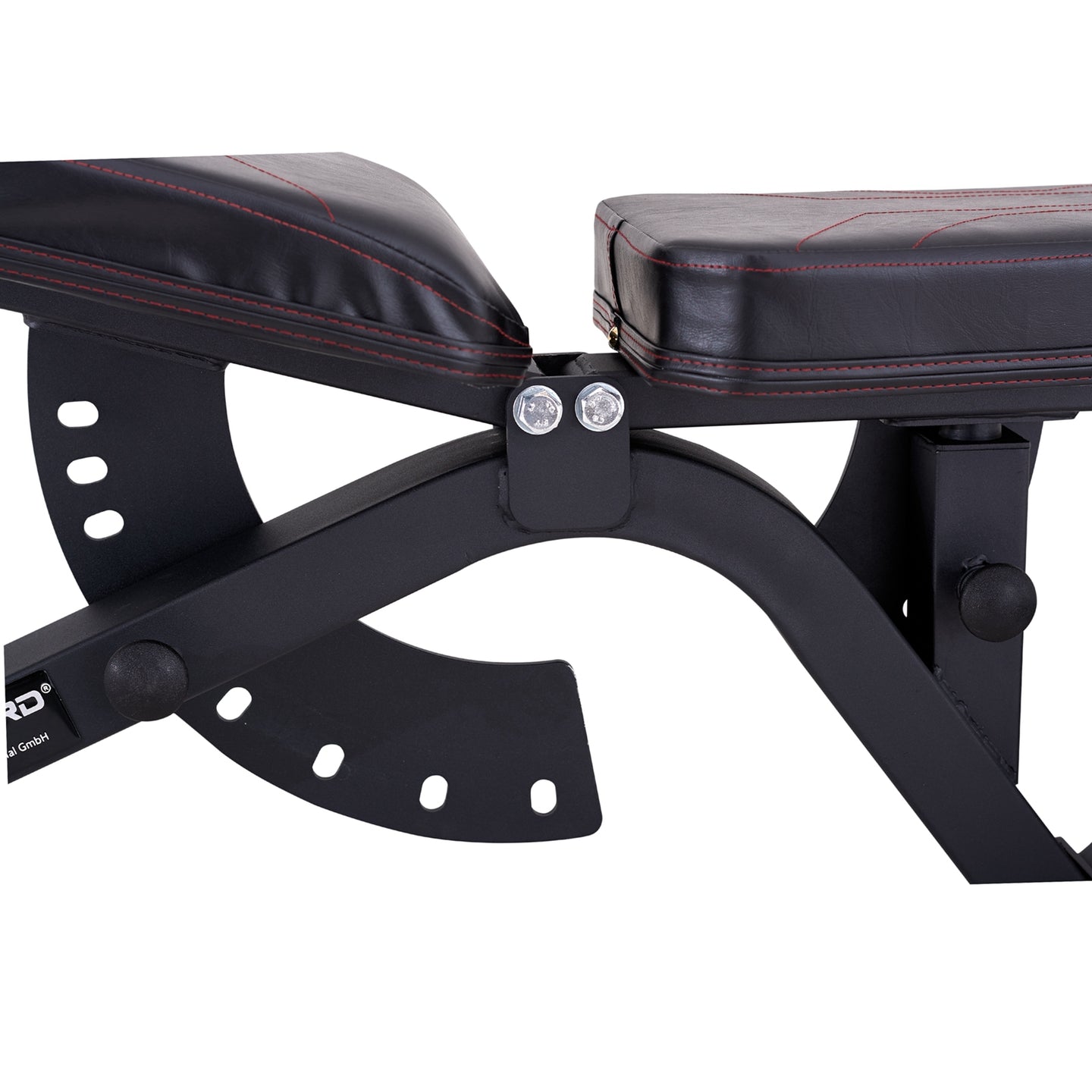 Train Hard® Hantelbank, Trainingsbank 400 kg belastbar HanssonSports.de