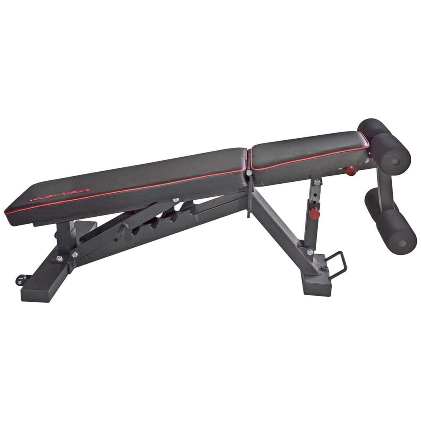 Train Hard® Premium Hantelbank Schrägbank, Belastbarkeit 450kg HanssonSports.de