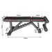 Train Hard® Premium Hantelbank Schrägbank, Belastbarkeit 450kg HanssonSports.de