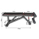 Train Hard® Premium Hantelbank Schrägbank, Belastbarkeit 450kg HanssonSports.de