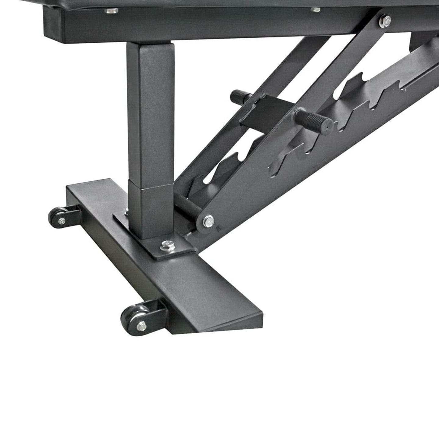 Train Hard® Premium Hantelbank Schrägbank, Belastbarkeit 450kg HanssonSports.de