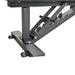 Train Hard® Premium Hantelbank Schrägbank, Belastbarkeit 450kg HanssonSports.de