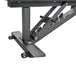 Train Hard® Premium Hantelbank Schrägbank, Belastbarkeit 450kg HanssonSports.de