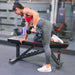 Train Hard® Premium Hantelbank Schrägbank, Belastbarkeit 450kg HanssonSports.de