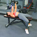 Train Hard® Premium Hantelbank Schrägbank, Belastbarkeit 450kg HanssonSports.de