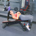 Train Hard® Premium Hantelbank Schrägbank, Belastbarkeit 450kg HanssonSports.de