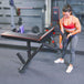 Train Hard® Premium Hantelbank Schrägbank, Belastbarkeit 450kg HanssonSports.de