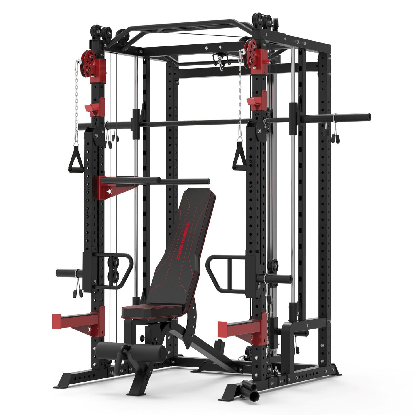 Train Hard® Power Cage Rack -  Modell 2023 HanssonSports.de