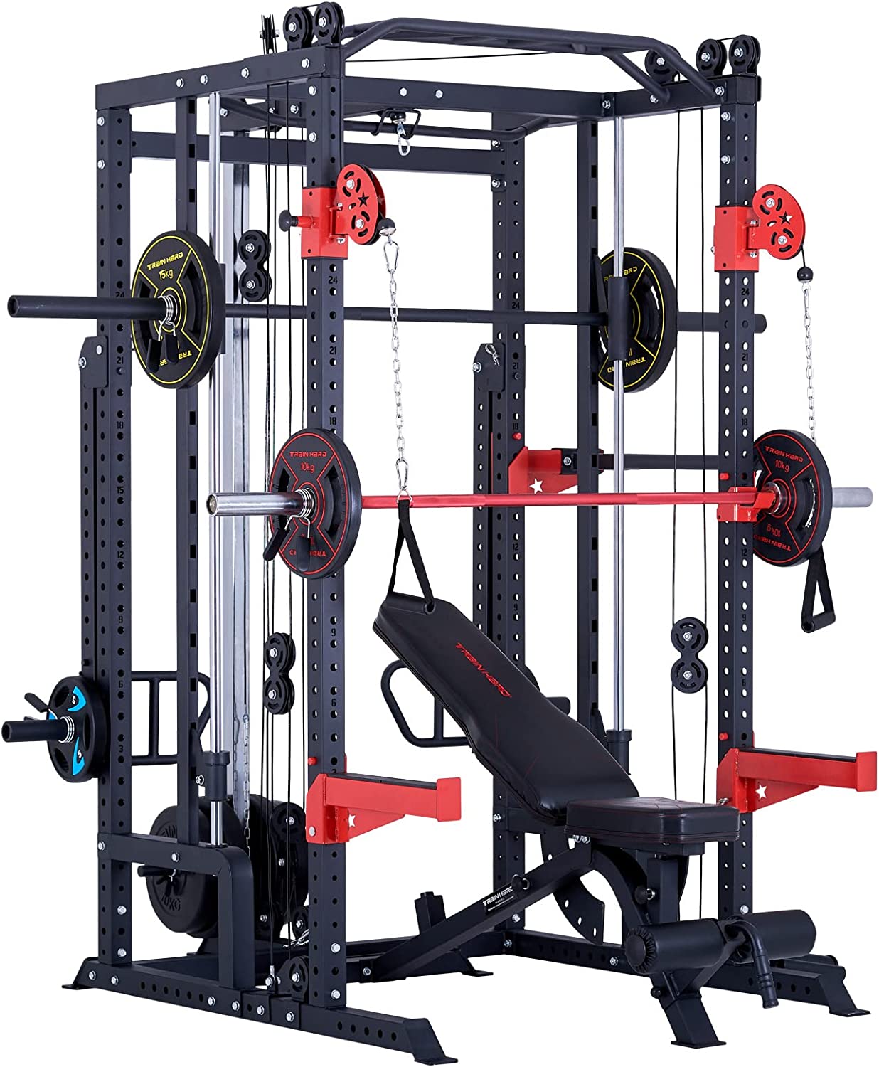 Train Hard® Power Cage Rack -  Modell 2023 HanssonSports.de