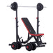 Train Hard® Hantelbank Set mit Hantelständer + 50 kg Gewichte HanssonSports.de