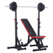 Train Hard® Hantelbank Set mit Hantelständer + 50 kg Gewichte HanssonSports.de