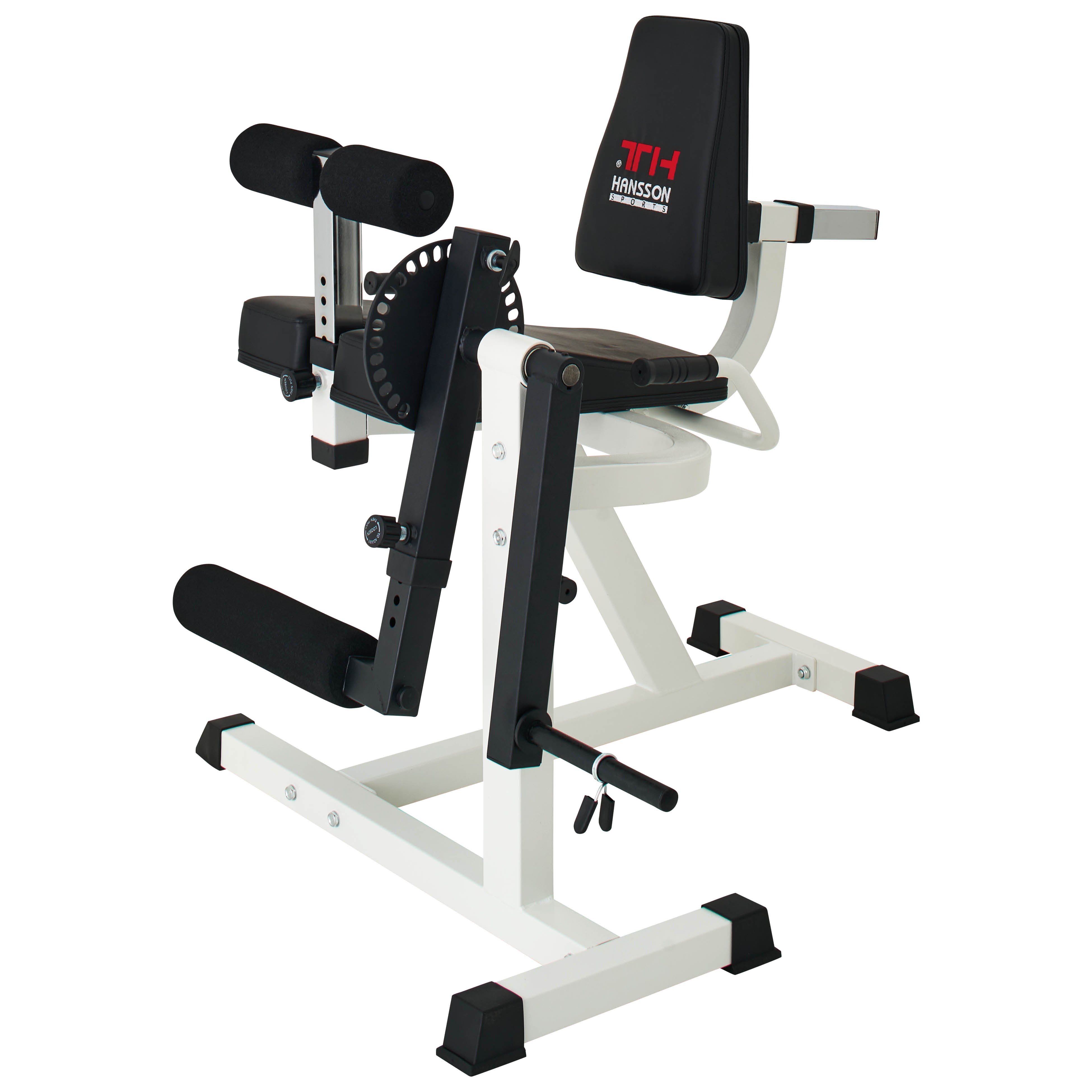 Train Hard® Profi Beinbeuger Beinstrecker m./o. Gewichte
