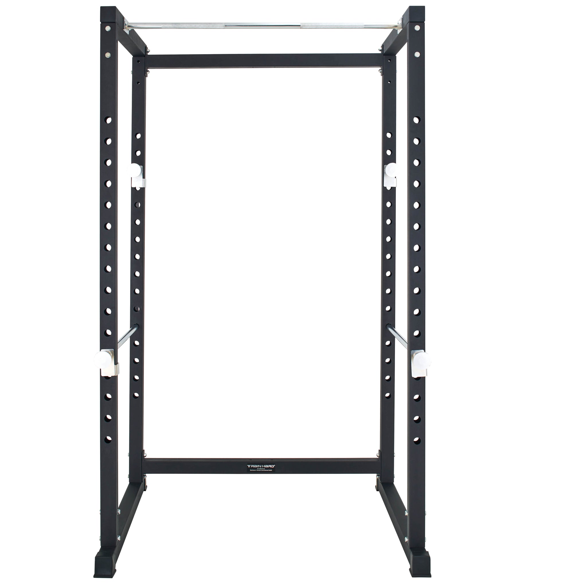 Train Hard® Power Rack - Half Rack bis 400 Kg belastbar