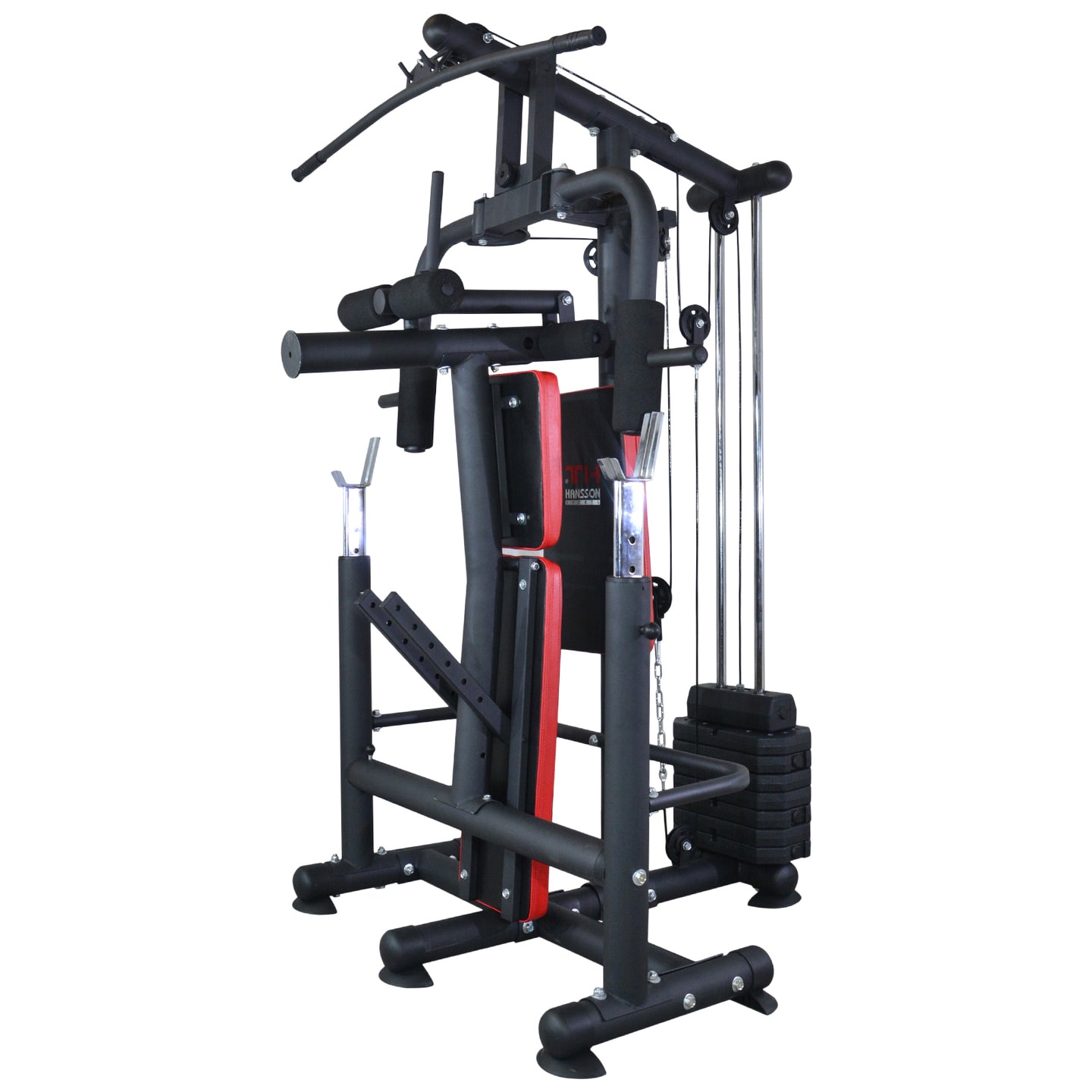 zusammengeklappte Command Power Gym