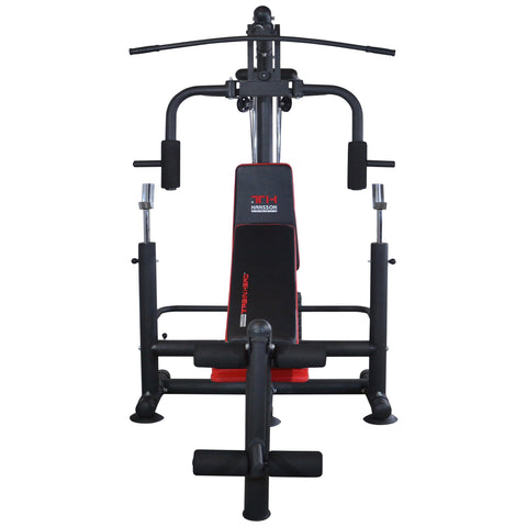 Train Hard® Massive Kraftstation inkl. 60 kg Gewichtsplatten