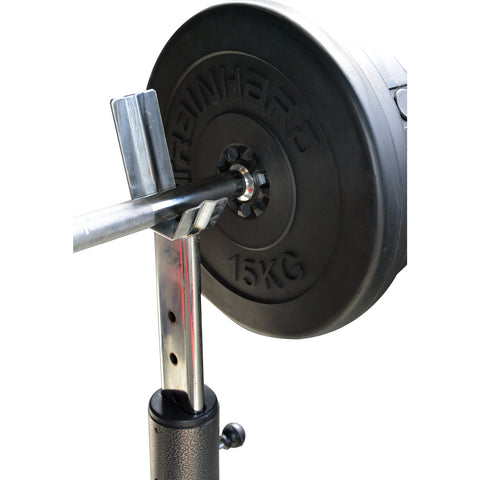 Train Hard® Massive Kraftstation inkl. 60 kg Gewichtsplatten