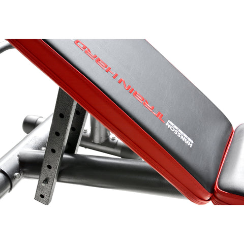 Train Hard® Massive Kraftstation inkl. 60 kg Gewichtsplatten