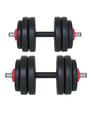 Train Hard® 25Kg bzw. 30Kg Kurzhantelset HanssonSports.de