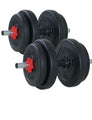 Train Hard® 25Kg bzw. 30Kg Kurzhantelset HanssonSports.de