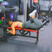 Train Hard® Multifunktionelle Kraftstation mit Latzugturm HanssonSports.de