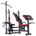 Train Hard® Multifunktionelle Kraftstation mit Latzugturm HanssonSports.de