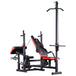 Train Hard® Multifunktionelle Kraftstation mit Latzugturm HanssonSports.de