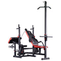 Train Hard® Multifunktionelle Kraftstation mit Latzugturm HanssonSports.de