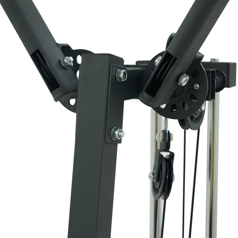 NEU: Train Hard® Dual Power Arm, Seilzuganlage, Kabelzug