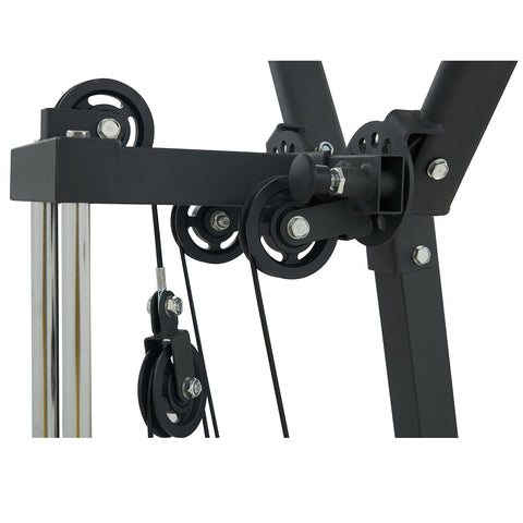 NEU: Train Hard® Dual Power Arm, Seilzuganlage, Kabelzug