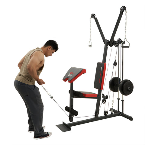 NEU: Train Hard® Dual Power Arm, Seilzuganlage, Kabelzug