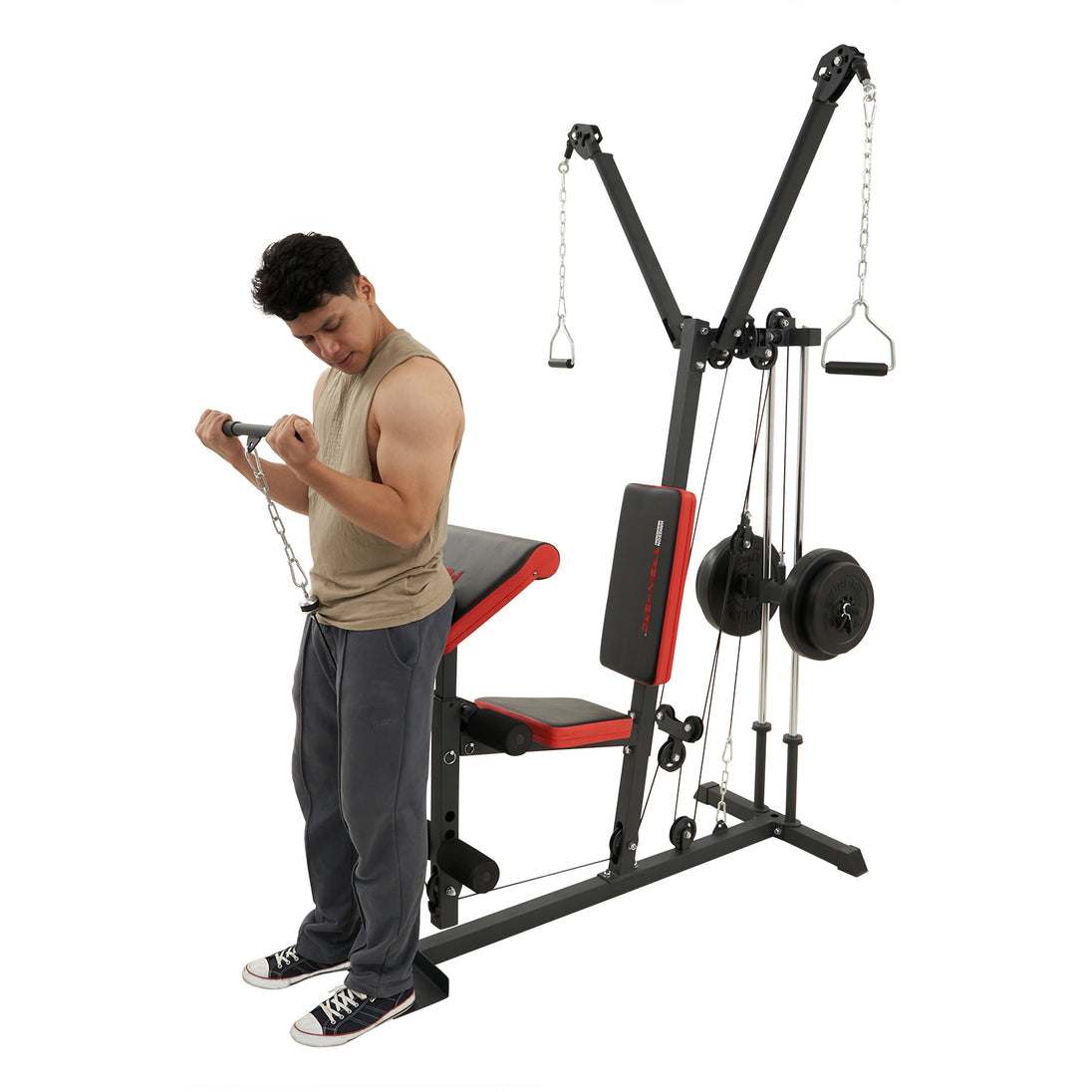 Dual Power Arm mit Model Training