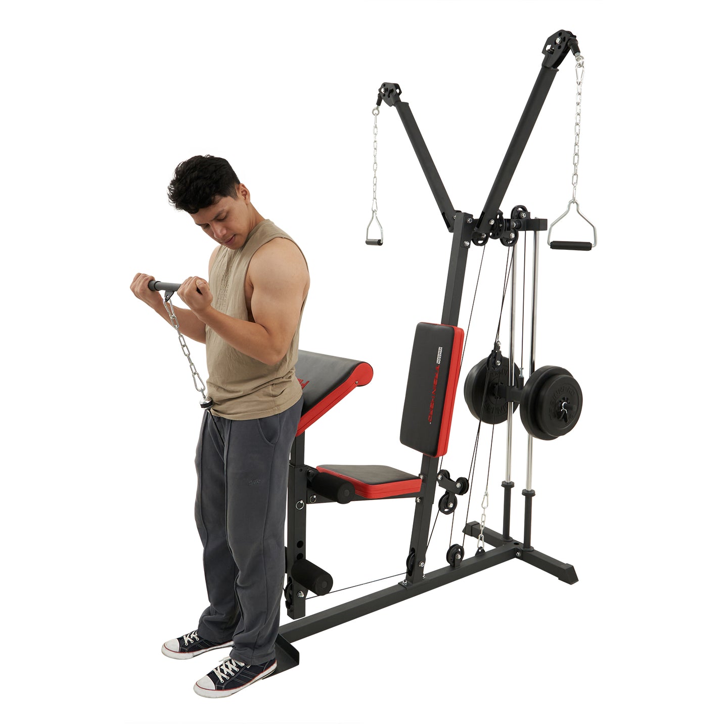 Dual Power Arm mit Model Training