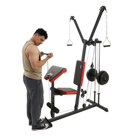 NEU: Train Hard® Dual Power Arm, Seilzuganlage, Kabelzug