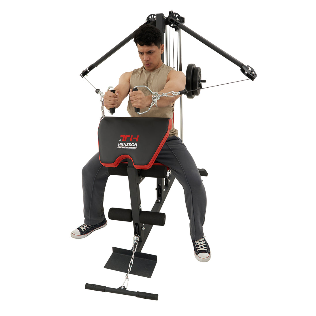 Dual Power Arm im Training 2