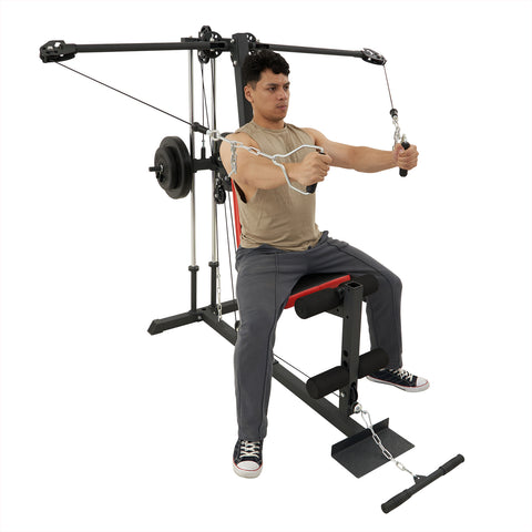 NEU: Train Hard® Dual Power Arm, Seilzuganlage, Kabelzug