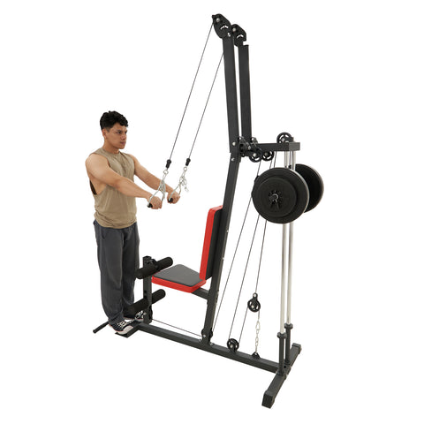 NEU: Train Hard® Dual Power Arm, Seilzuganlage, Kabelzug