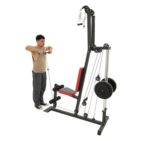 NEU: Train Hard® Dual Power Arm, Seilzuganlage, Kabelzug
