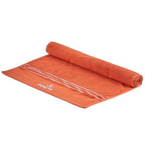 GESCHENKT! Enjoy Fit® Sporthandtuch-Duschtuch mit Mini-Trainingsposter