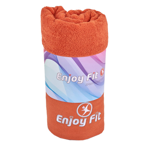 GESCHENKT! Enjoy Fit® Sporthandtuch-Duschtuch mit Mini-Trainingsposter