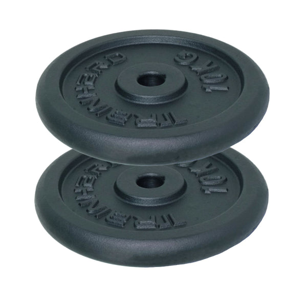Hantelscheiben 10 Kg Gusseisen Train Hard