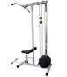 Train Hard® Latzugturm- Seilzug ohne Gewichte HanssonSports.de