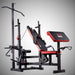Train Hard® Multifunktionelle Kraftstation mit Latzugturm HanssonSports.de